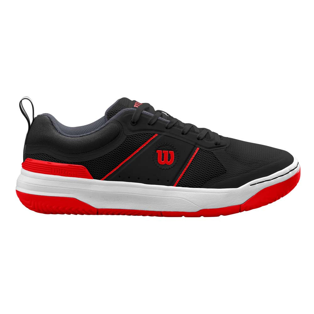 Wilson Rush Pickle Pro  Black/Infrared Pickleball Shoe | Pickleball Sports