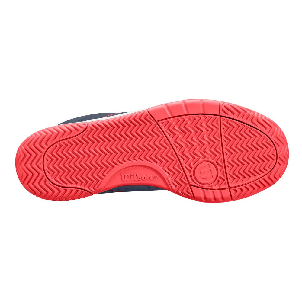 Wilson Rush Pickle Pro  Black/Infrared Pickleball Shoe | Pickleball Sports