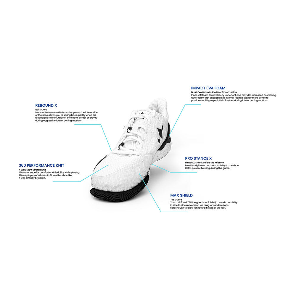 Diadem Court Burst  Pickleball Court Shoe | Pickleball Sports