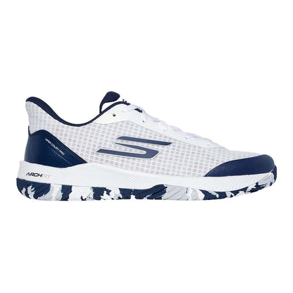 Skechers Viper Court Pro Pickleball Shoe - White/Navy | Pickleball Sports