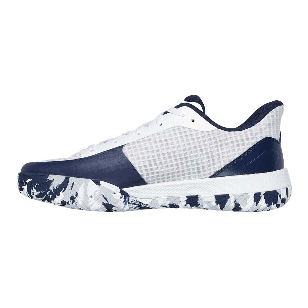 Skechers Viper Court Pro Pickleball Shoe - White/Navy | Pickleball Sports