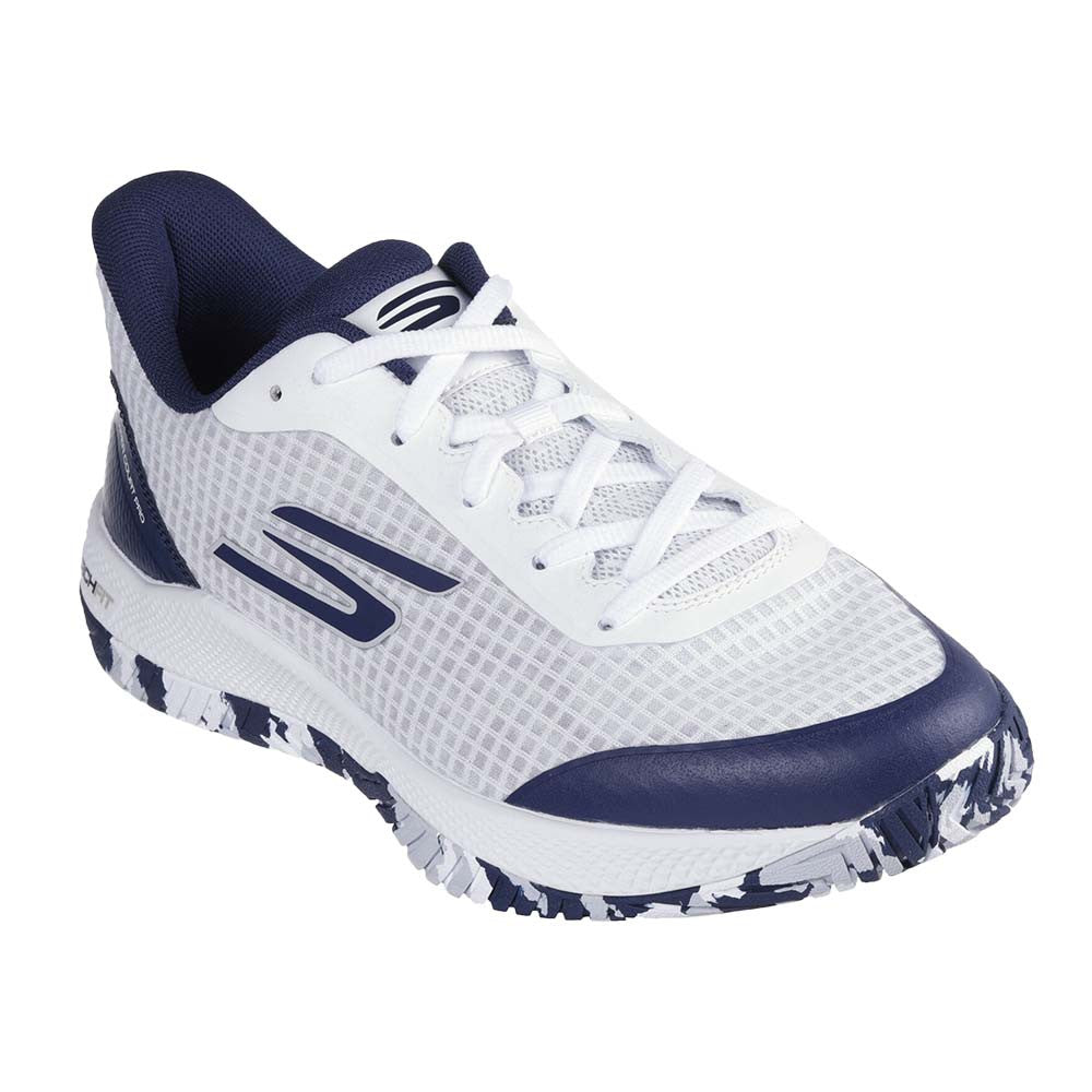Skechers Viper Court Pro Pickleball Shoe - White/Navy | Pickleball Sports