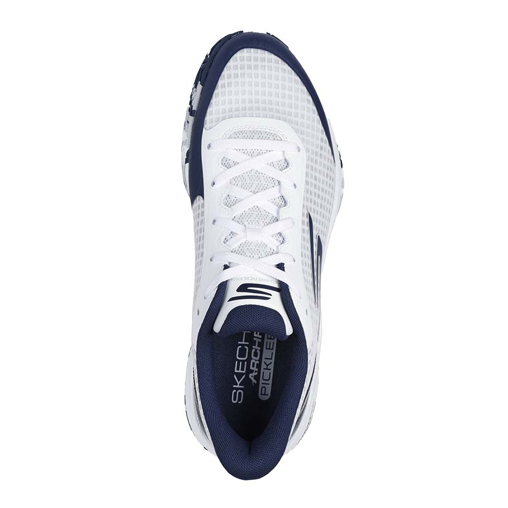 Skechers Viper Court Pro Pickleball Shoe - White/Navy | Pickleball Sports
