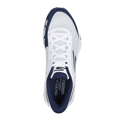 Skechers Viper Court Pro Pickleball Shoe - White/Navy | Pickleball Sports