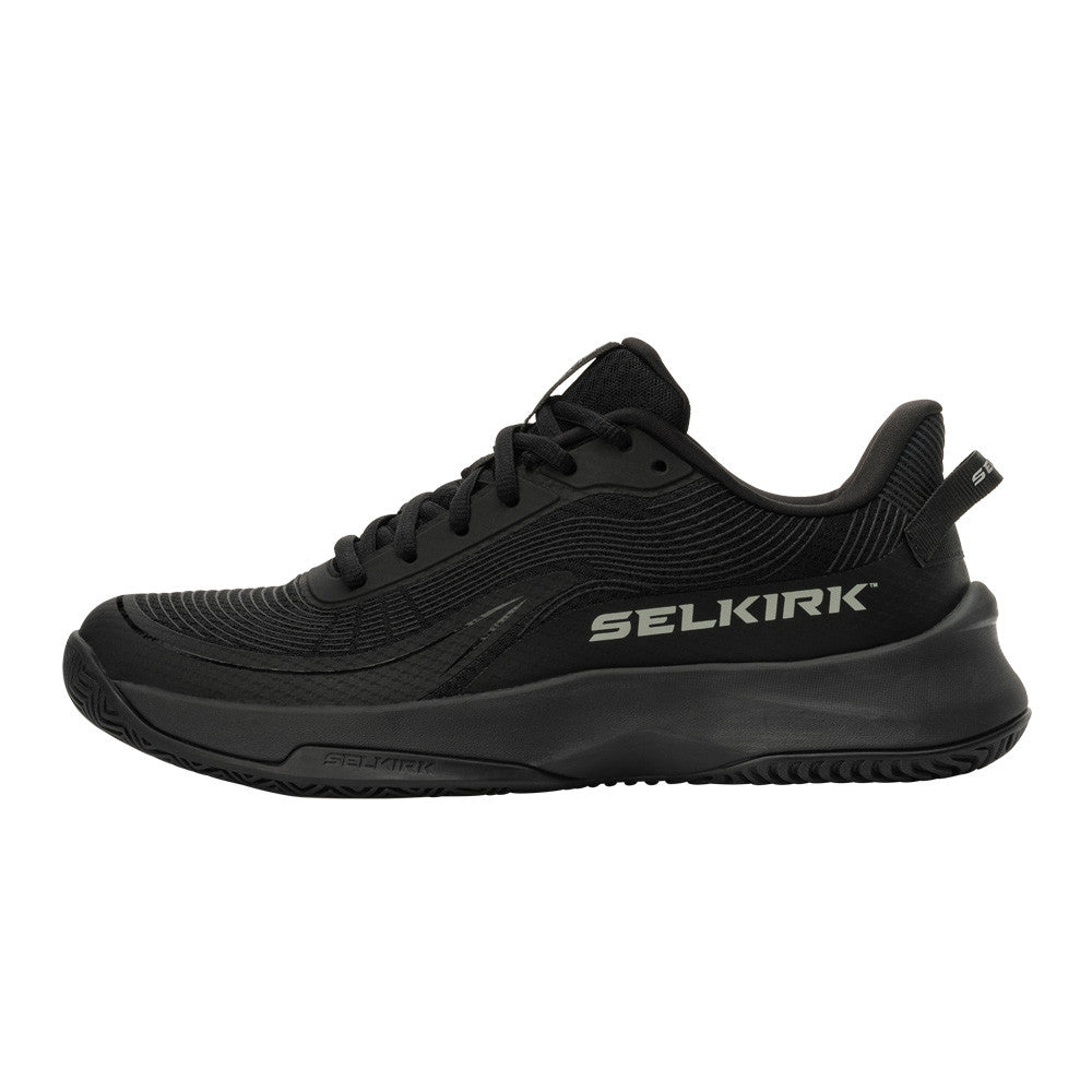 Selkirk CourtStrike Pro  Black Pickleball Shoe | Pickleball Sports