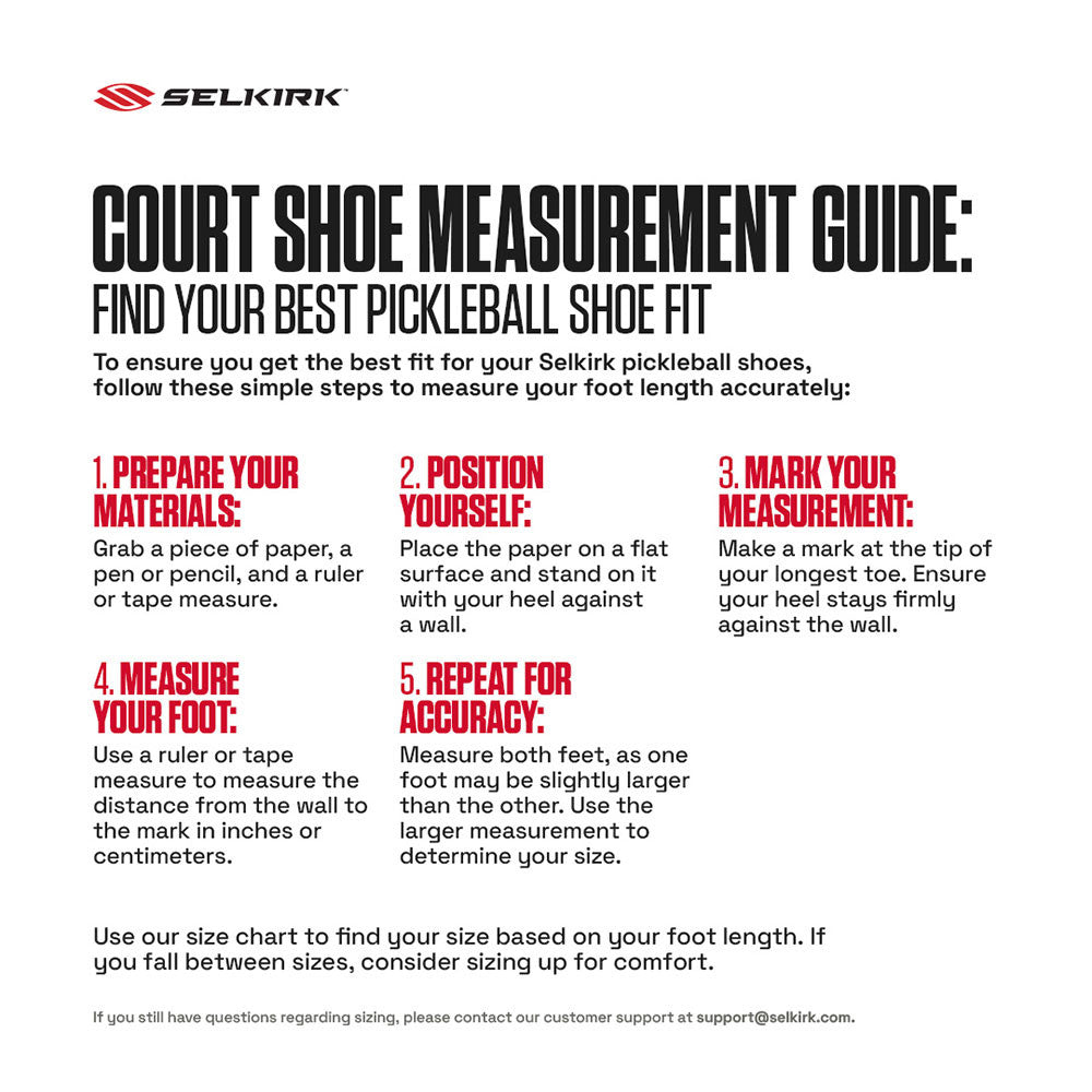 Selkirk CourtStrike Pro  Black Pickleball Shoe | Pickleball Sports