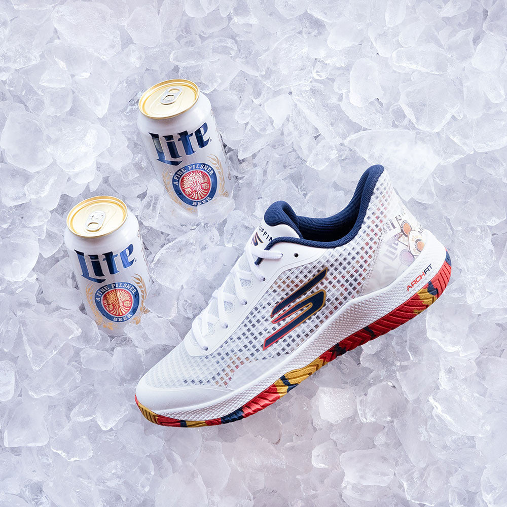 Skechers x Miller Lite Viper Court Pro LE Pickleball Shoe | Pickleball Sports