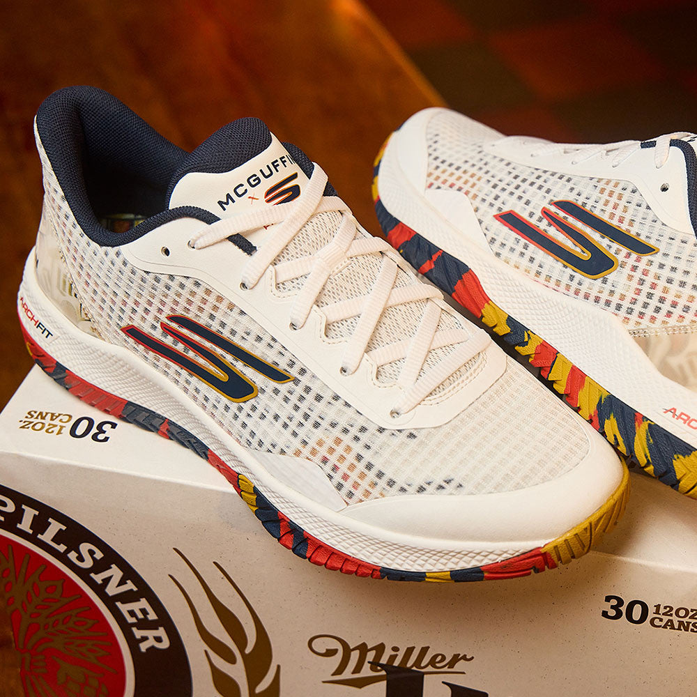 Skechers x Miller Lite Viper Court Pro LE Pickleball Shoe | Pickleball Sports