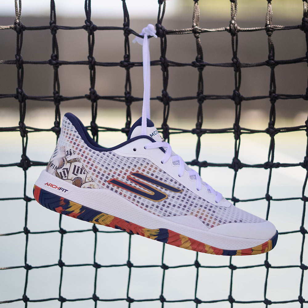 Skechers x Miller Lite Viper Court Pro LE Pickleball Shoe | Pickleball Sports