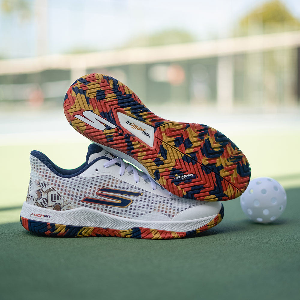 Skechers x Miller Lite Viper Court Pro LE Pickleball Shoe | Pickleball Sports