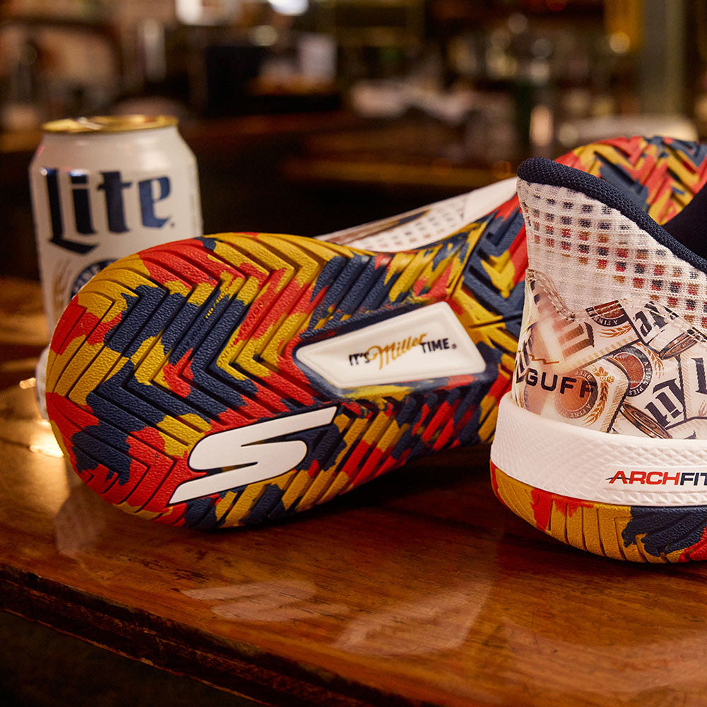 Skechers x Miller Lite Viper Court Pro LE Pickleball Shoe | Pickleball Sports