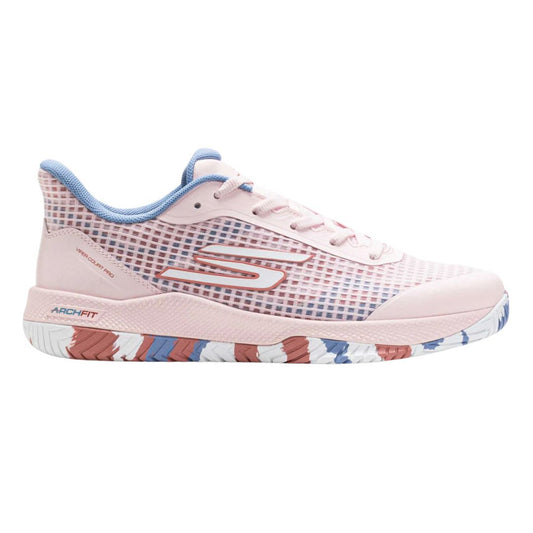 Skechers Viper Court Pro  Pickleball Shoe - Light Pink | Pickleball Sports