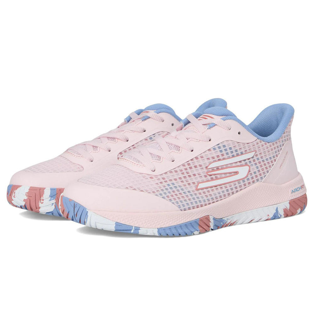 Skechers Viper Court Pro  Pickleball Shoe - Light Pink | Pickleball Sports
