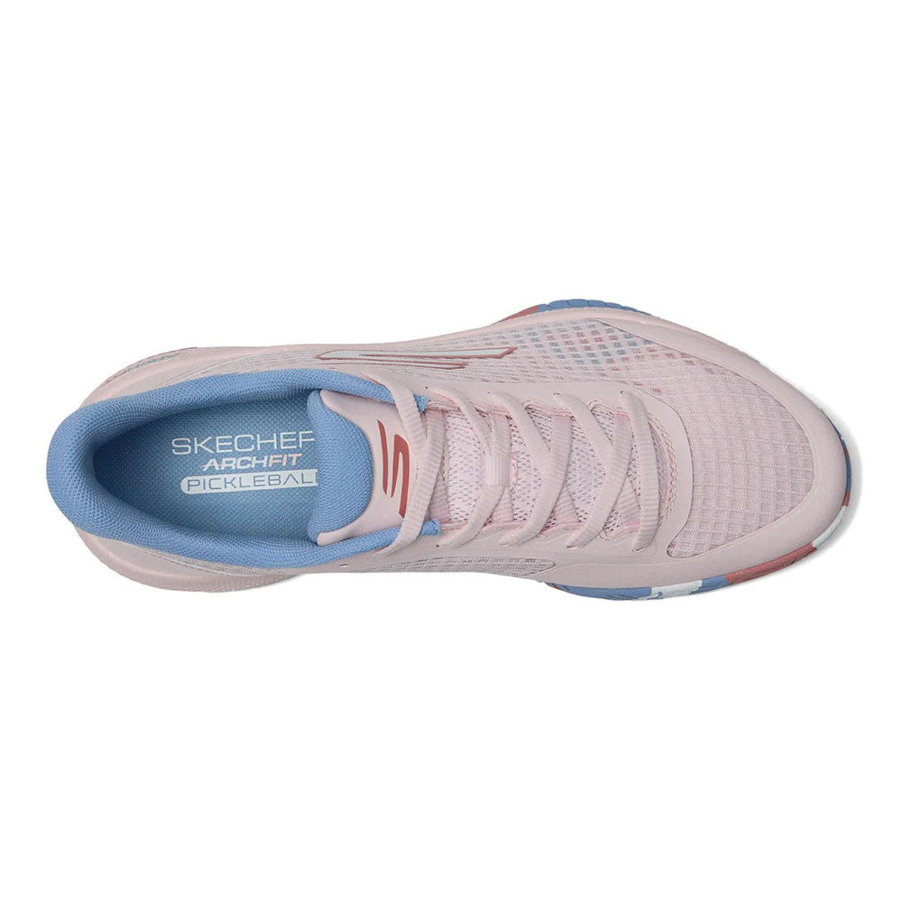 Skechers Viper Court Pro  Pickleball Shoe - Light Pink | Pickleball Sports