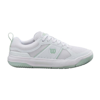Wilson Pickle Pro White/White/Surf Spray  Pickleball Shoe | Pickleball Sports