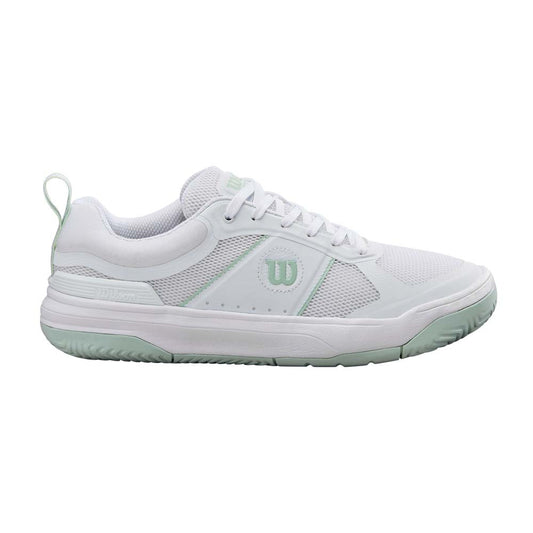 Wilson Pickle Pro White/White/Surf Spray  Pickleball Shoe | Pickleball Sports