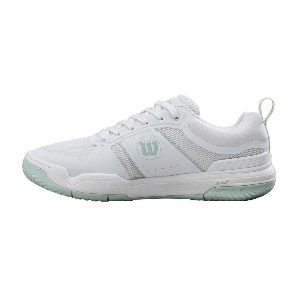 Wilson Pickle Pro White/White/Surf Spray  Pickleball Shoe | Pickleball Sports
