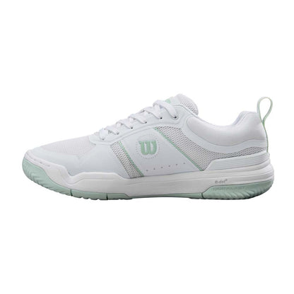 Wilson Pickle Pro White/White/Surf Spray  Pickleball Shoe | Pickleball Sports