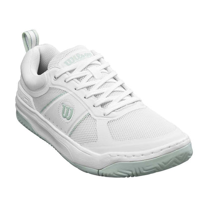 Wilson Pickle Pro White/White/Surf Spray  Pickleball Shoe | Pickleball Sports