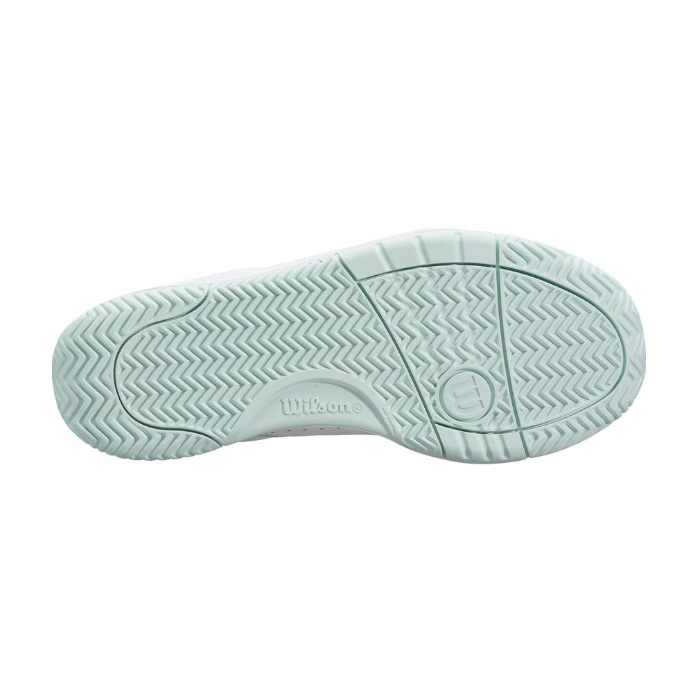 Wilson Pickle Pro White/White/Surf Spray  Pickleball Shoe | Pickleball Sports
