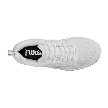 Wilson Pickle Pro White/White/Surf Spray  Pickleball Shoe | Pickleball Sports