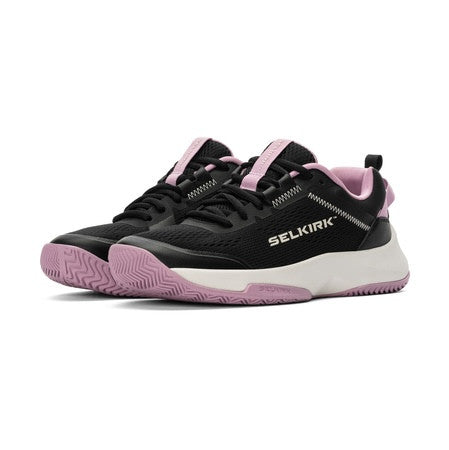 Selkirk CourtStrike Pickleball Shoe - Black/Winterberry/White | Pickleball Sports