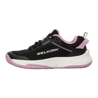 Selkirk CourtStrike Pickleball Shoe - Black/Winterberry/White | Pickleball Sports