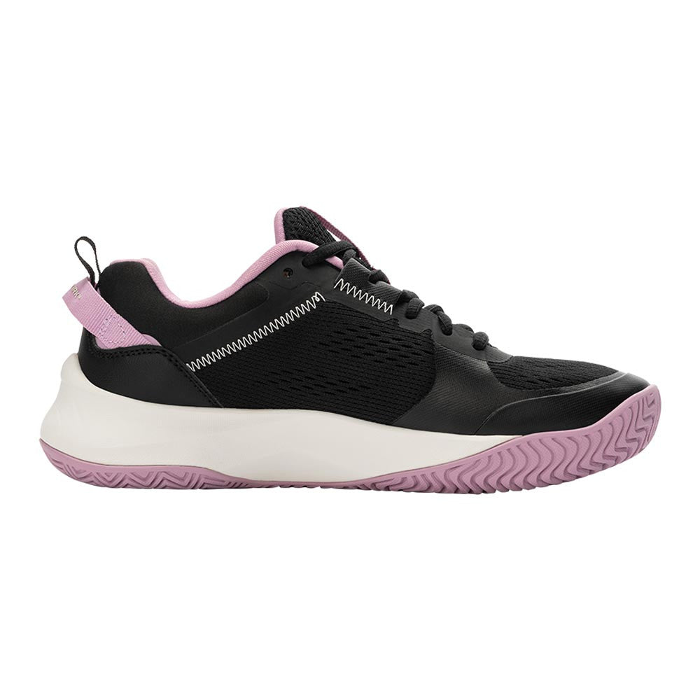 Selkirk CourtStrike Pickleball Shoe - Black/Winterberry/White | Pickleball Sports