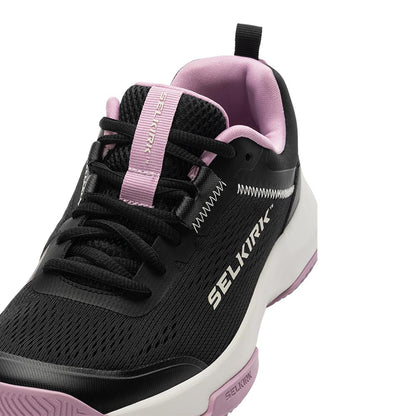 Selkirk CourtStrike Pickleball Shoe - Black/Winterberry/White | Pickleball Sports