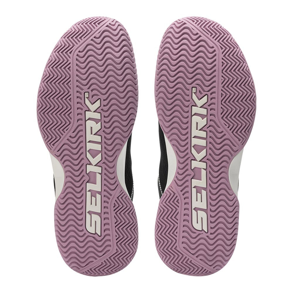 Selkirk CourtStrike Pickleball Shoe - Black/Winterberry/White | Pickleball Sports