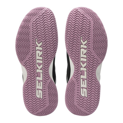 Selkirk CourtStrike Pickleball Shoe - Black/Winterberry/White | Pickleball Sports