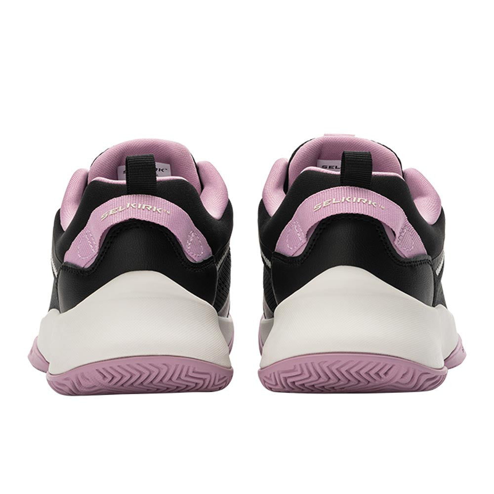 Selkirk CourtStrike Pickleball Shoe - Black/Winterberry/White | Pickleball Sports
