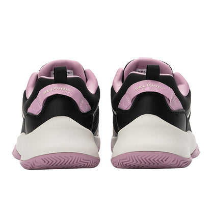 Selkirk CourtStrike Pickleball Shoe - Black/Winterberry/White | Pickleball Sports