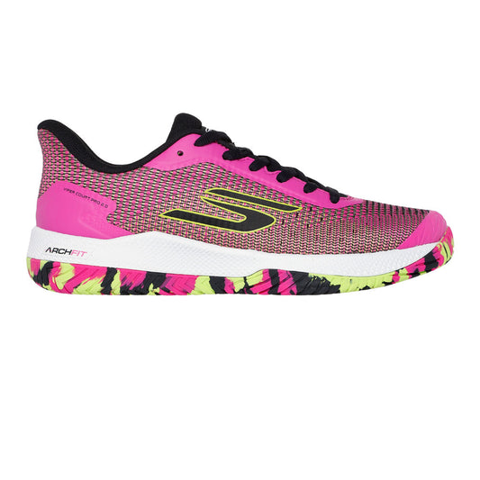 Skechers Viper Court Pro 2.0 Hot Pink  Shoe | Pickleball Sports