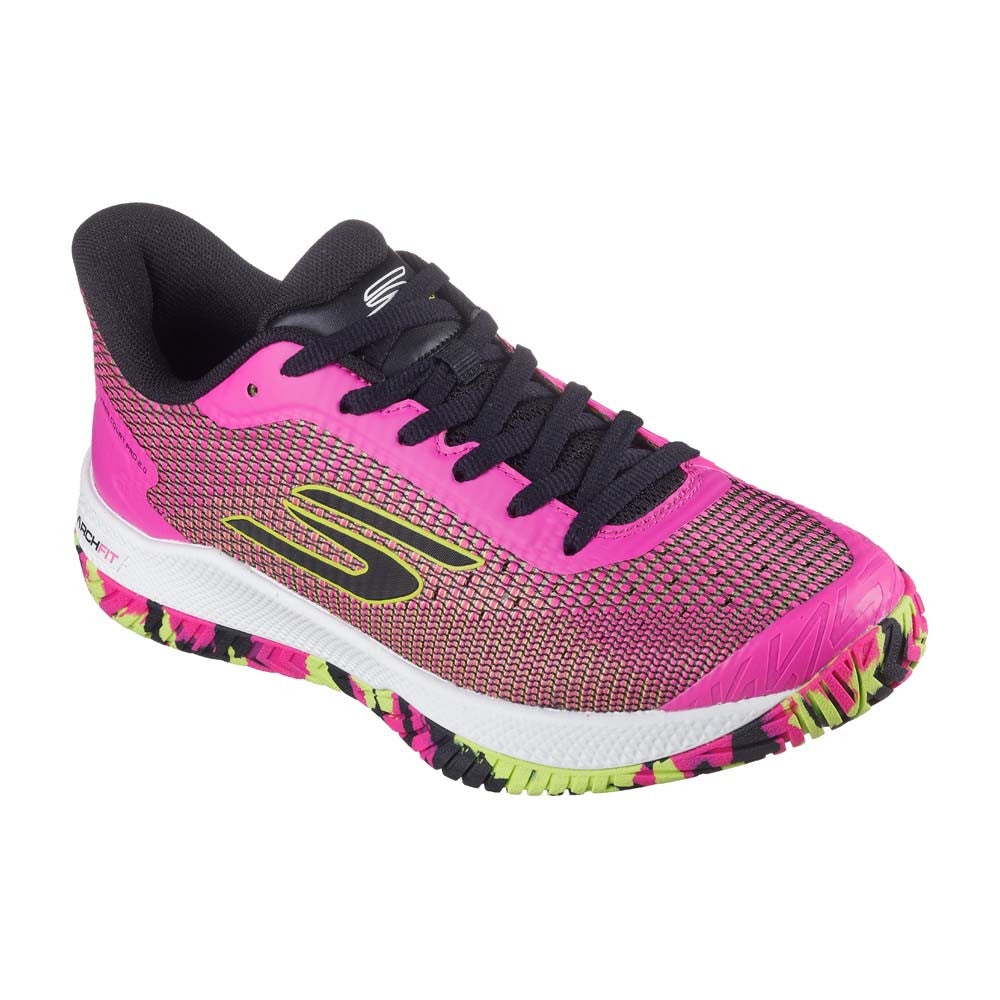 Skechers Viper Court Pro 2.0 Hot Pink  Shoe | Pickleball Sports