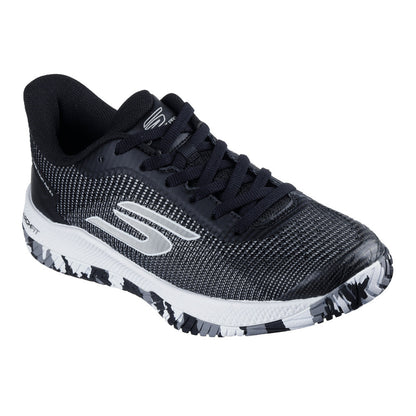 Skechers Viper Court Pro 2.0 Black/White  Shoe | Pickleball Sports