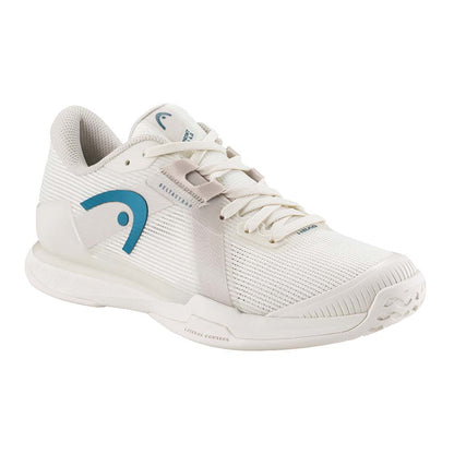 HEAD Sprint Pro 4.0 Court Shoe  - Chalk White/Twilight Blue | Pickleball Sports