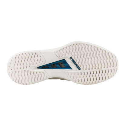 HEAD Sprint Pro 4.0 Court Shoe  - Chalk White/Twilight Blue | Pickleball Sports
