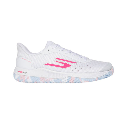 Skechers Viper Court Pro 2.0 White/Multi  Shoe | Pickleball Sports