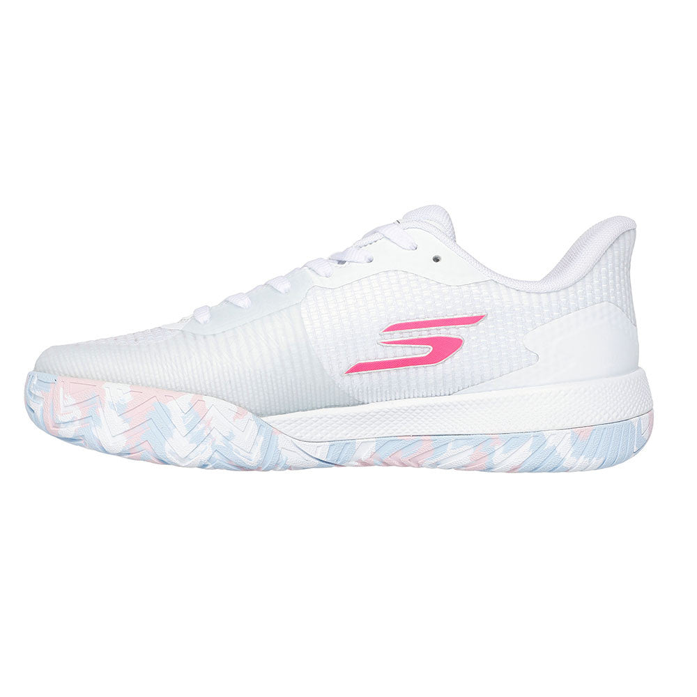 Skechers Viper Court Pro 2.0 White/Multi  Shoe | Pickleball Sports