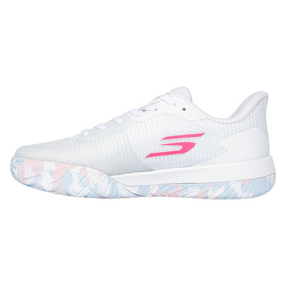 Skechers Viper Court Pro 2.0 White/Multi  Shoe | Pickleball Sports