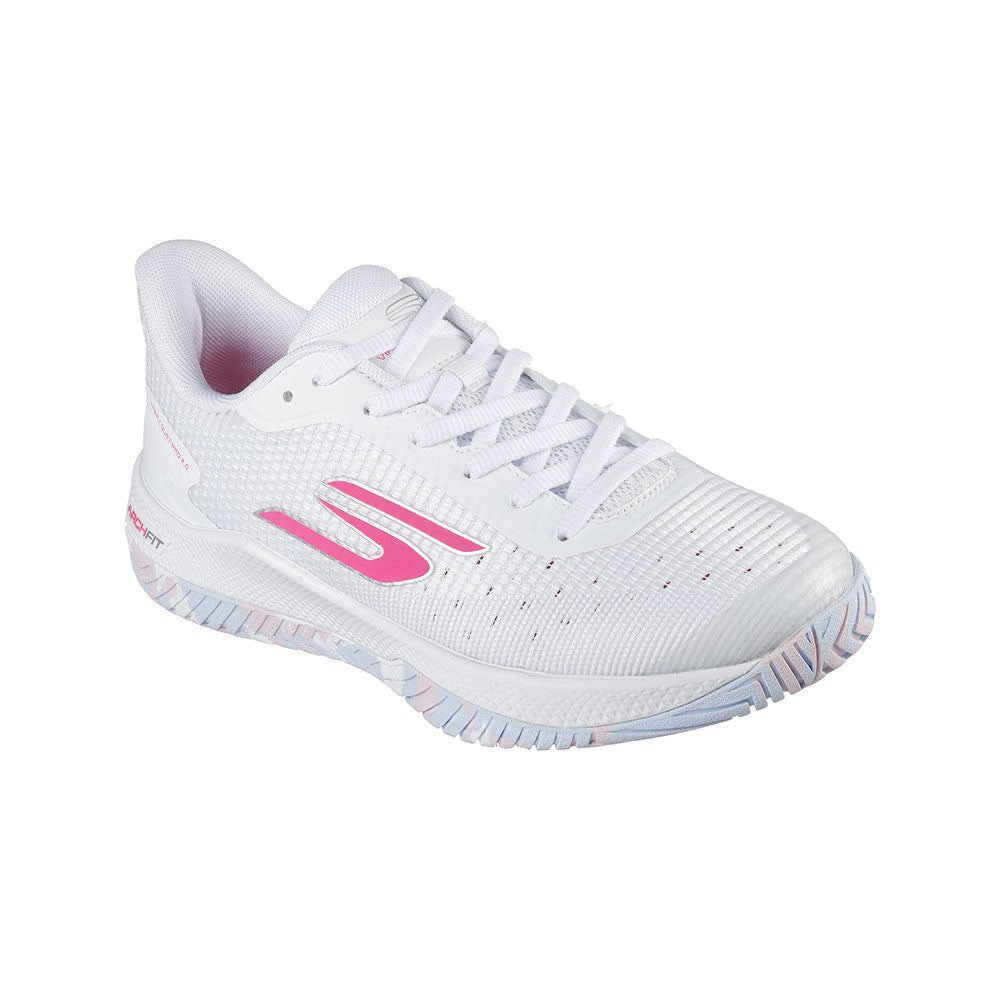 Skechers Viper Court Pro 2.0 White/Multi  Shoe | Pickleball Sports