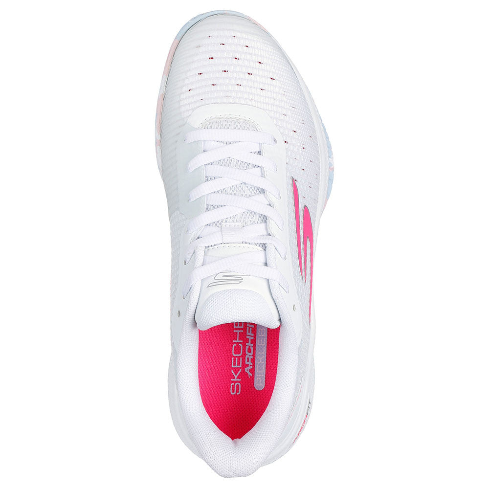 Skechers Viper Court Pro 2.0 White/Multi  Shoe | Pickleball Sports