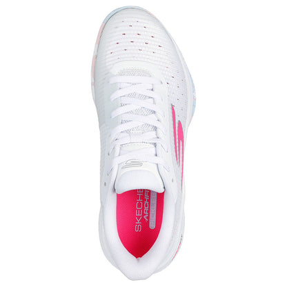 Skechers Viper Court Pro 2.0 White/Multi  Shoe | Pickleball Sports