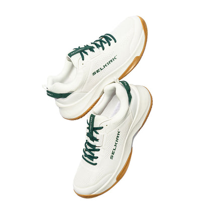 Selkirk CourtStrike 2.0 Pickleball Shoe -  White/Dark Green | Pickleball Sports