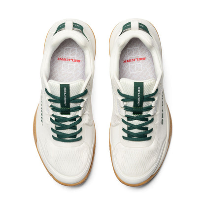 Selkirk CourtStrike 2.0 Pickleball Shoe -  White/Dark Green | Pickleball Sports