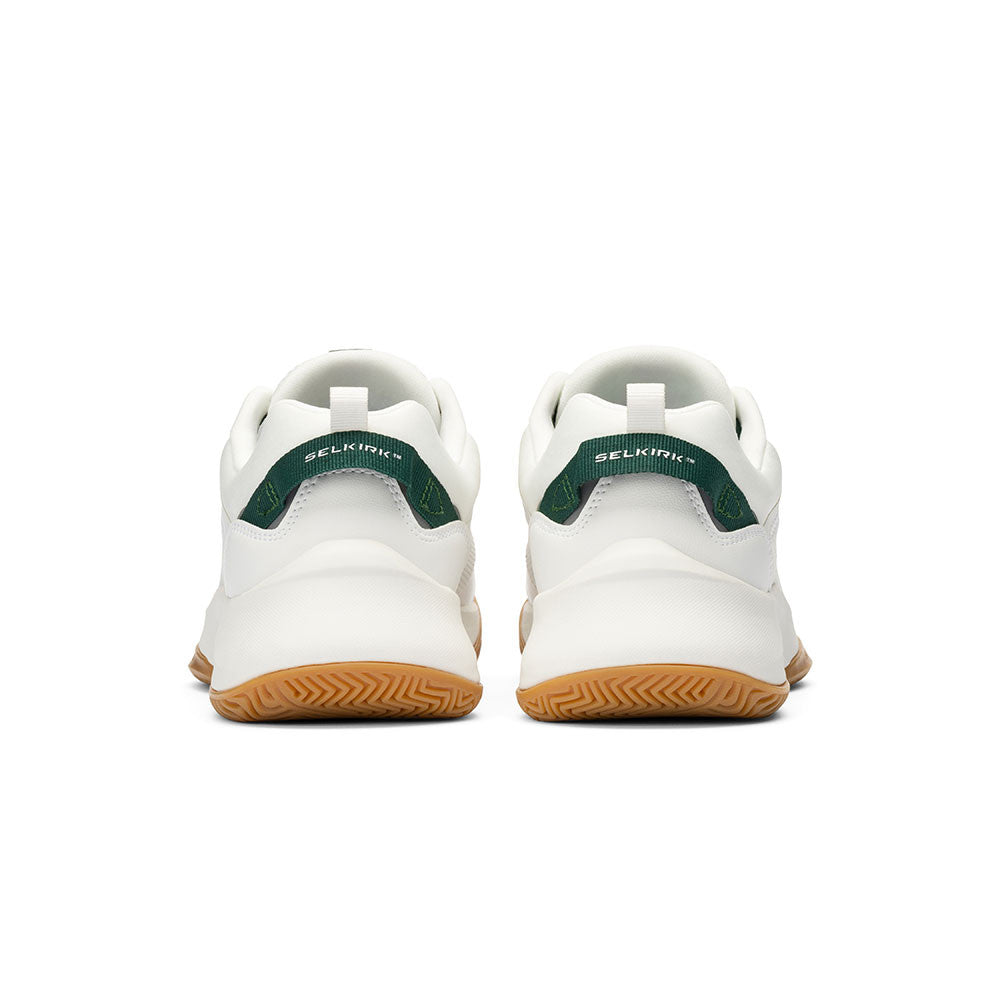 Selkirk CourtStrike 2.0 Pickleball Shoe -  White/Dark Green | Pickleball Sports