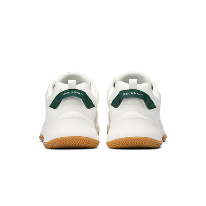 Selkirk CourtStrike 2.0 Pickleball Shoe -  White/Dark Green | Pickleball Sports