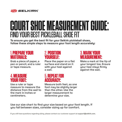 Selkirk CourtStrike 2.0 Pickleball Shoe -  White/Dark Green | Pickleball Sports