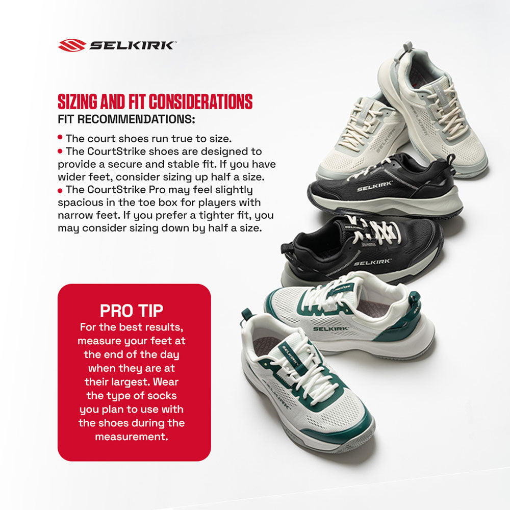 Selkirk CourtStrike Pro Pickleball Shoe | Pickleball Sports